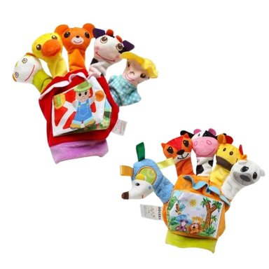 LIBRO DE MANO DIDACTICO BEBE