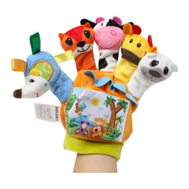 LIBRO DE MANO DIDACTICO BEBE - 2