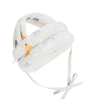 GORRO ANTI CAIDA PARA BEBES BLANCO