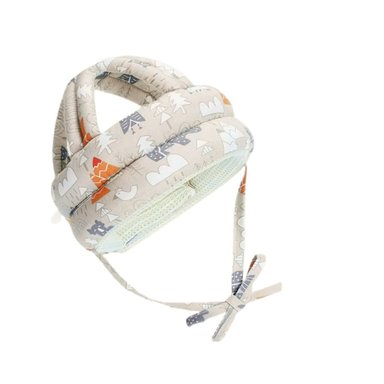 GORRO ANTI CAIDA PARA BEBES BEIGE