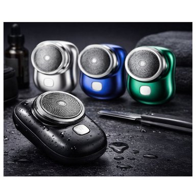 2 MINI AFEITADOR POCKET FASHION SHAVER