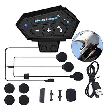 SISTEMA BLUETOOTH PREMIUM PARA CASCO DE MOTO