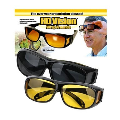 3 LENTES HD VISION WRAP AROUND