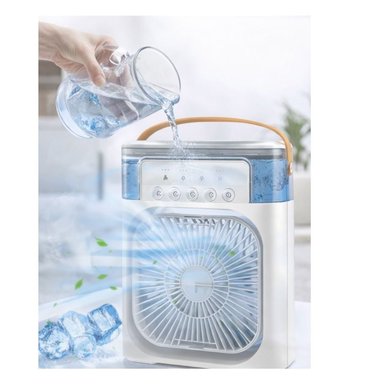 2 ENFRIADOR DE AIRE PORTÁTIL 3 EN 1