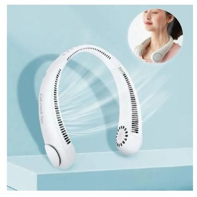 3 VENTILADOR PORTÁTIL DE CUELLO – FRESCURA MANOS LIBRES TODO EL DÍA