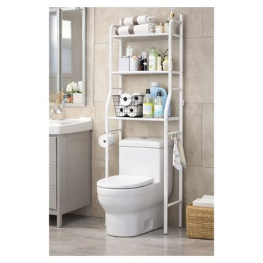 RACK ORGANIZADOR VERTICAL PARA BAÑO – AHORRA ESPACIO