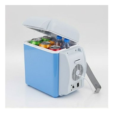 MINI NEVERA PORTÁTIL 7.5L: TU COMPAÑERA IDEAL DE VIAJES