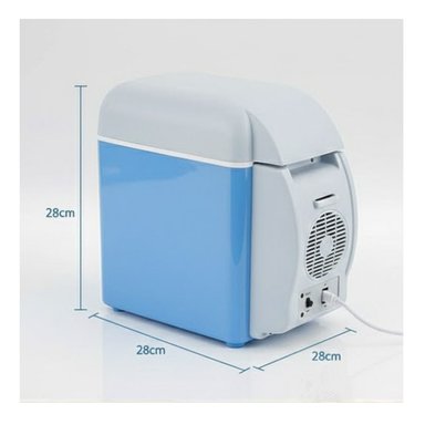 MINI NEVERA PORTÁTIL 7.5L: TU COMPAÑERA IDEAL DE VIAJES - 3