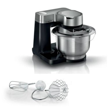BATIDORA BOSCH MUMS2VM00 DE PEDESTAL 900 WATTS ACERO + NEGRO