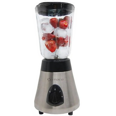 LICUADORA IMACO BLS502 500 WATTS 2 VELOCIDADES ACERADO - 2
