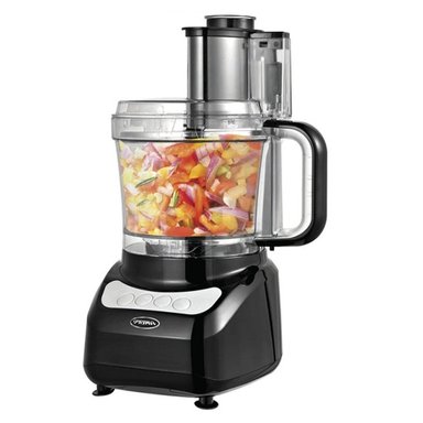 PROCESADOR DE ALIMENTOS PRIMA FP-9042A-CB PANEL TÁCTIL 500 WATTS NEGRO