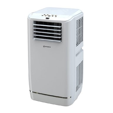 AIRE ACONDICIONADO PORTÁTIL IMACO 14000 BTU BLANCO AC1416 - 2