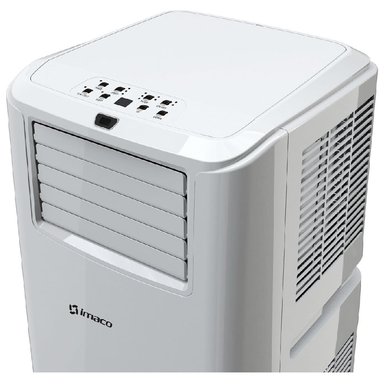 AIRE ACONDICIONADO PORTÁTIL IMACO 14000 BTU BLANCO AC1416 - 3