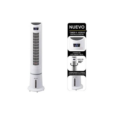 ENFRIADOR DE AIRE IMACO IYS5535 AIR COOLER DIGITAL BLANCO