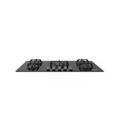 COCINA EMPOTRABLE A GAS GLP MABE 5 HORNILLAS CUBIERTA VIDRIO NEGRO PM8655GV0 - 2