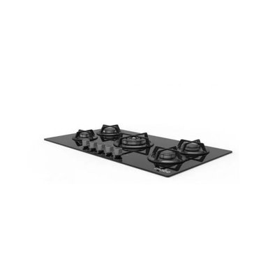 COCINA EMPOTRABLE A GAS GLP MABE 5 HORNILLAS CUBIERTA VIDRIO NEGRO PM8655GV0 - 3