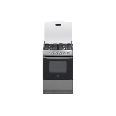 COCINA A GAS DE PIE INDURAMA VALLADOLID 24” 4 QUEMADORES GRIS