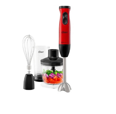 BATIDORA DE INMERSIÓN OSTER FPSTHB460A CON ACCESORIOS