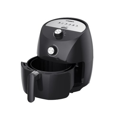 FREIDORA PRIMA AF-611CP 3.2 L MANUAL AIRE 1400 WATTS NEGRO