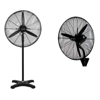 VENTILADOR DE PARED IMACO FS2623 220 WATTS 2 EN 1 PEDESTAL O NEGRO