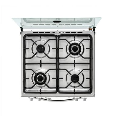 COCINA DE PIE A GAS COLDEX 4 QUEMADORES CX681 24' ACERO INOXIDABLE - 4