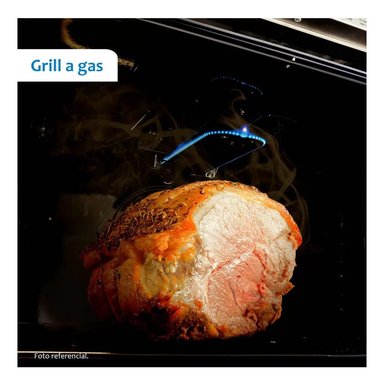 COCINA DE PIE A GAS COLDEX 4 QUEMADORES CX681 24' ACERO INOXIDABLE - 6