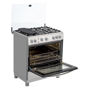 COCINA COLDEX CX751 A GAS DE PIE 30' 5  QUEMADORES ACERO INOXIDABLE - 2