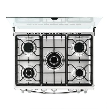 COCINA COLDEX CX751 A GAS DE PIE 30' 5  QUEMADORES ACERO INOXIDABLE - 3