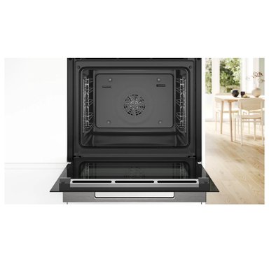 HORNO BOSCH HBG7341B1 ELECTRICO EMPOTRABLE 71 LITROS NEGRO - 3