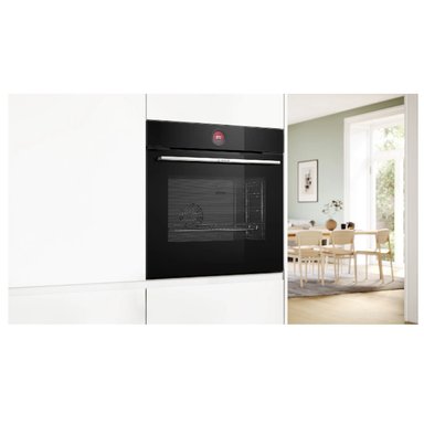 HORNO BOSCH HBG7341B1 ELECTRICO EMPOTRABLE 71 LITROS NEGRO - 5