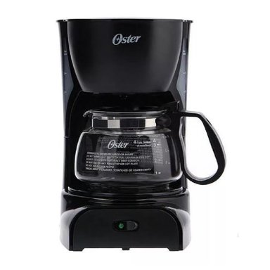 CAFETERA OSTER BVSTDCDR5B-053 GOTA A GOTA ELÉCTRICA GOTEO PARA 4 TAZAS NEGRO - 2