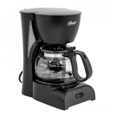 CAFETERA OSTER BVSTDCDR5B-053 GOTA A GOTA ELÉCTRICA GOTEO PARA 4 TAZAS NEGRO - 3