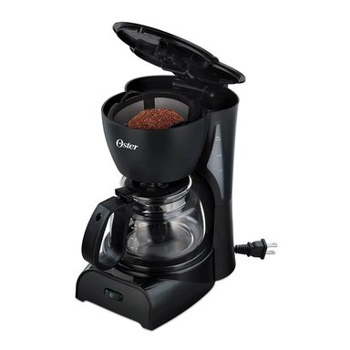 CAFETERA OSTER BVSTDCDR5B-053 GOTA A GOTA ELÉCTRICA GOTEO PARA 4 TAZAS NEGRO - 4