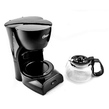CAFETERA OSTER BVSTDCDR5B-053 GOTA A GOTA ELÉCTRICA GOTEO PARA 4 TAZAS NEGRO - 5