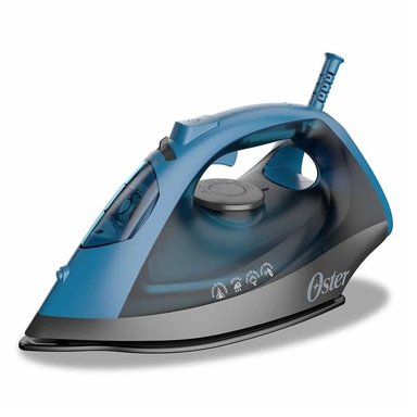 PLANCHA A VAPOR OSTER 1250W GCSTBS6052-053 ELÉCTRICA BASE DE CERAMICA AZUL
