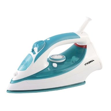 PLANCHA A VAPOR PRIMA 2200W YPF-6503V SUELA RECUBIERTA DE CERÁMICA BLANCO