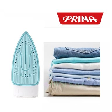 PLANCHA A VAPOR PRIMA 2200W YPF-6503V SUELA RECUBIERTA DE CERÁMICA BLANCO - 3
