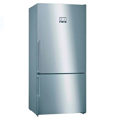 REFRIGERADORA BOSCH KGN86AI40B BOTTOM FREEZER 619 LITROS NO FROST ACERO INOXIDABLE