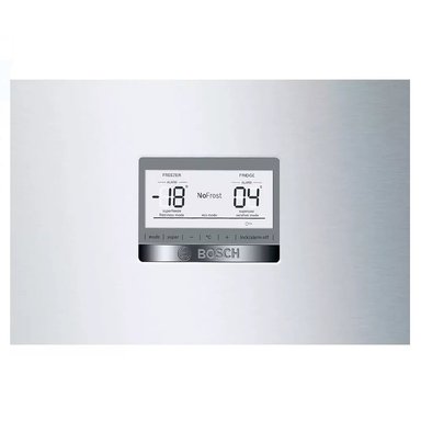 REFRIGERADORA BOSCH KGN86AI40B BOTTOM FREEZER 619 LITROS NO FROST ACERO INOXIDABLE - 3