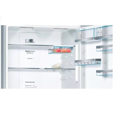 REFRIGERADORA BOSCH KGN86AI40B BOTTOM FREEZER 619 LITROS NO FROST ACERO INOXIDABLE - 4