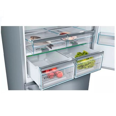 REFRIGERADORA BOSCH KGN86AI40B BOTTOM FREEZER 619 LITROS NO FROST ACERO INOXIDABLE - 5