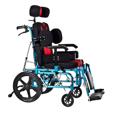 SILLA DE RUEDAS NEUROLOGICA PEDIATRICA RECLINABLE - 2