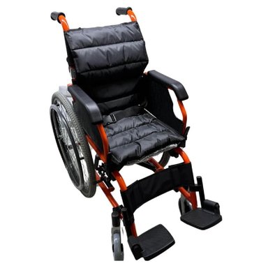 SILLA DE RUEDAS PEDIATRICA DE ALUMINIO DESMONTABLE
