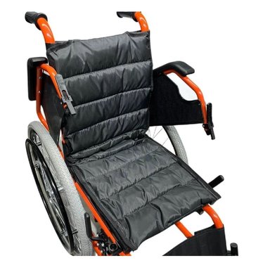 SILLA DE RUEDAS PEDIATRICA DE ALUMINIO DESMONTABLE - 2