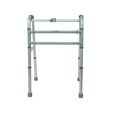ANDADOR DE ALUMINIO SIN RUEDAS