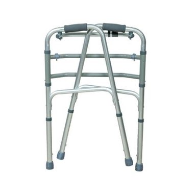 ANDADOR DE ALUMINIO SIN RUEDAS - 2