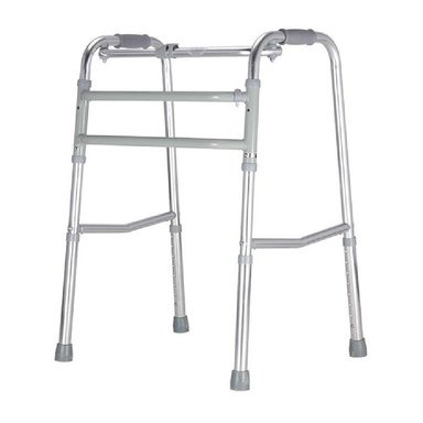 ANDADOR DE ALUMINIO SIN RUEDAS - 3