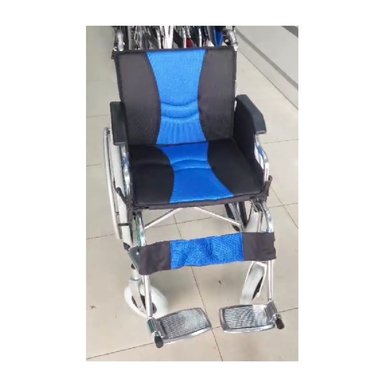 SILLA DE RUEDAS ESTÁNDAR APOYA BRAZOS MOVIBLES AROS PVC - 5