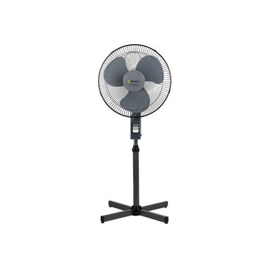 VENTILADOR DE PIE IMACO FS1645P 45 WATTS PEDESTAL NEGRO - 4