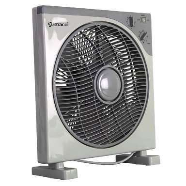 VENTILADOR RECIRCULADOR IMACO IVA13 40 WATTS TIPO BOX 12" GRIS - 2
